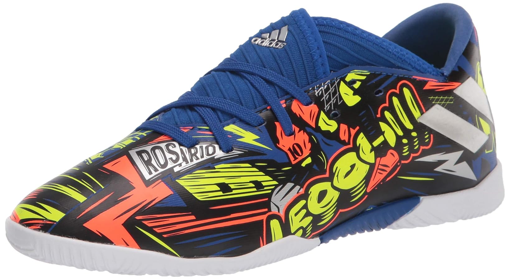 Amazon | adidas キッズ Nemeziz Messi 19.3 インドアサッカー